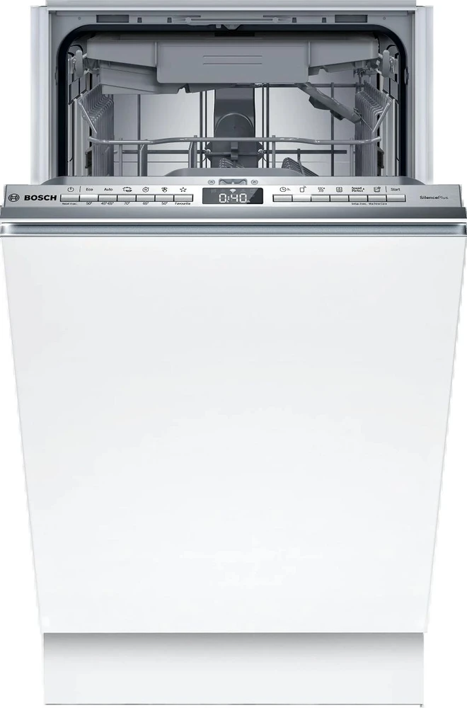 Bosch SPV4HMX12E Serija 4, Visiškai integruota indaplovė, 45 cm