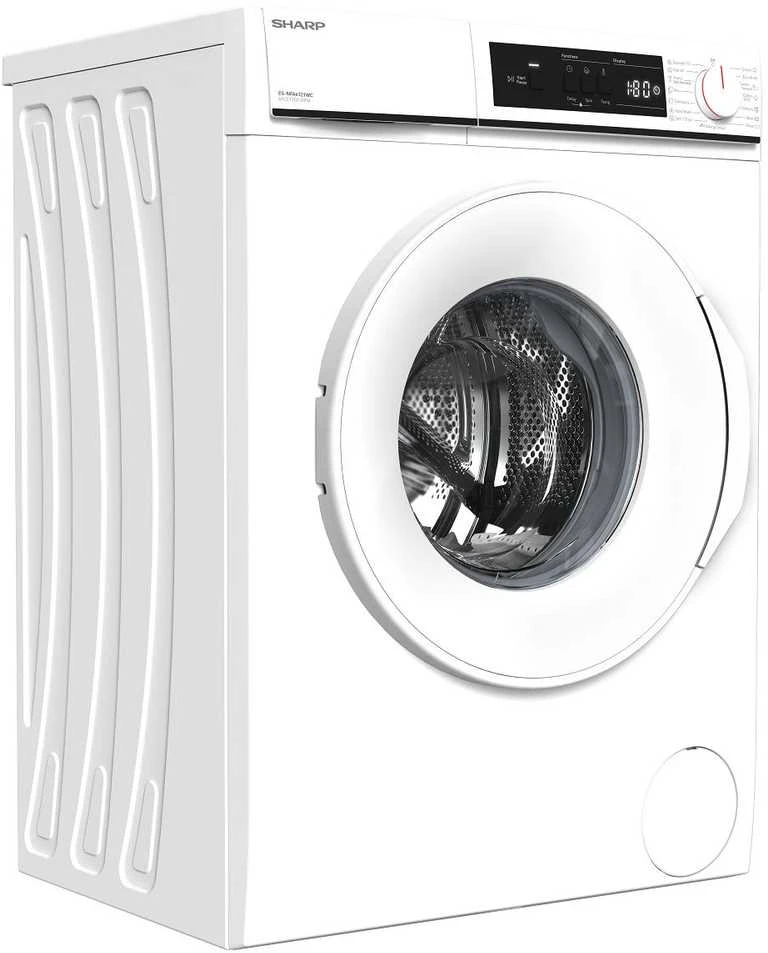 Skalbimo mašina SHARP ESNFA6121WCEE Skalbyklė