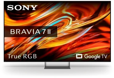 Televizorius Sony TV | K65XR75M2 Bravia 7 | 65 | Smart TV | Google TV | 4K UHD | Juodas