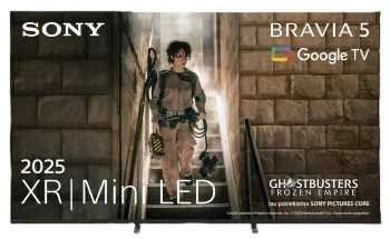 Sony televizorius | K85XR55BP Bravia 5 | 85 | Išmanusis televizorius | „Google TV“ | 4K UHD