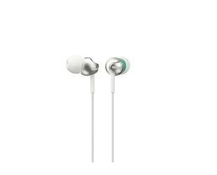 Sony MDR-EX110APW ausinės su sidabriniais korpusais
