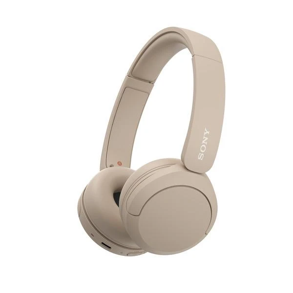 Belaidės Ausinės Sony WH-CH520B, Rusvos spalvos aprašymas - Prekės nuotrauka