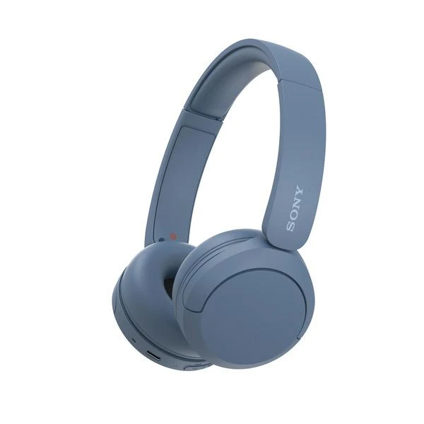 Belaidės Ausinės Sony WH-CH520L, Mėlynos spalvos aprašymas - Prekės nuotrauka