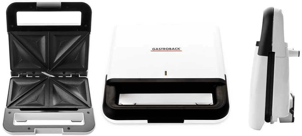 Sumuštinių keptuvas Gastroback design sandwichmaker