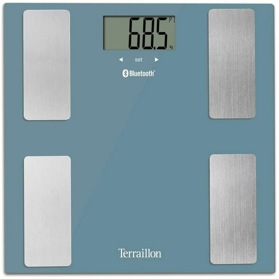 Terraillon Sas TERRAILLON 14874 Smart Connect Mėlyna El. svarstyklės ir kūno analizatorius