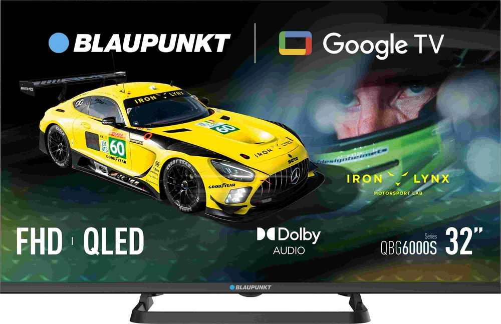 Televizorius Blaupunkt 32QBG6000S
