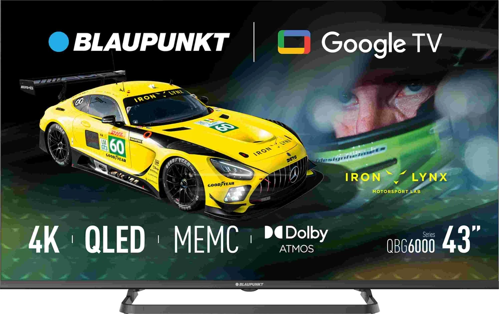 Televizorius Blaupunkt 43QBG6000S