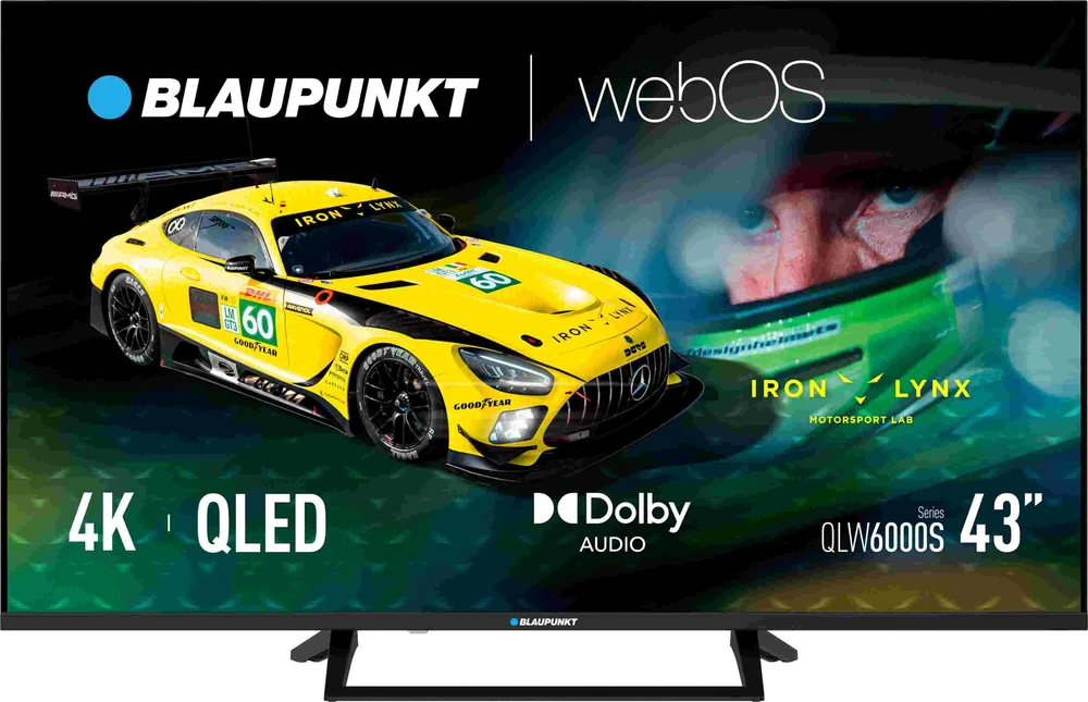 Televizorius Blaupunkt 43QLW6000S