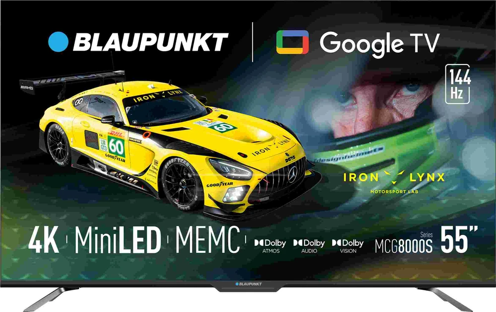 Televizorius Blaupunkt 55MCG8000S