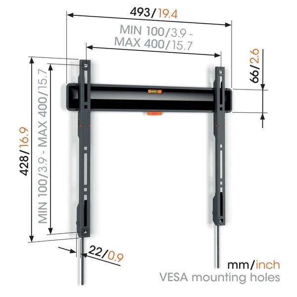VOGEL'S COMFORT TVM3403 TV Laikiklis