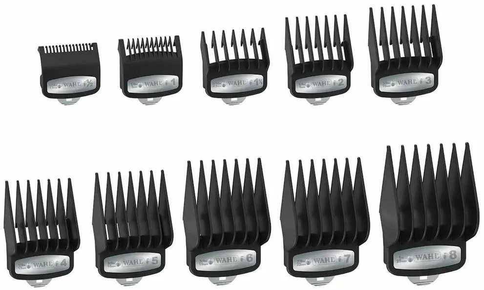 Wahl Clipper Corporation Papildomos šukos plaukų kirpimo mašinėlėms Pemium Wahl Pro 03421-100