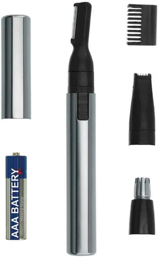 Nosies, ausų, antakių, ūsų plaukų trimeris Wahl Home GroomsMan Micro Nose and Ear Hair Trimmer 5640-616