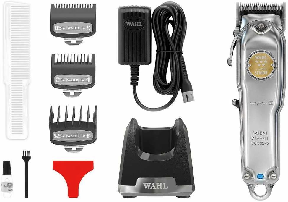 Profesionali plaukų kirpimo mašinelė WAHL PRO Senior Cordless Metal Edition WAHP03000-116