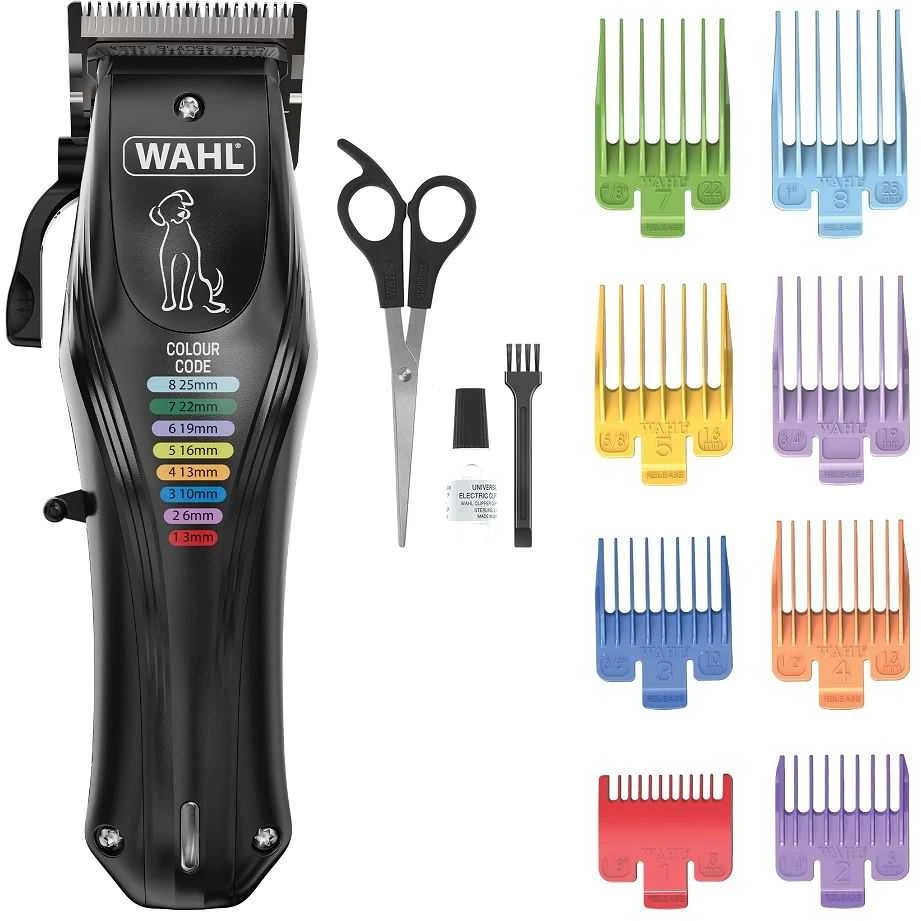 Wahl Clipper Corporation WAHL 3027682 Colour Pro Plaukakirpė gyvūnams, belaidė, USB