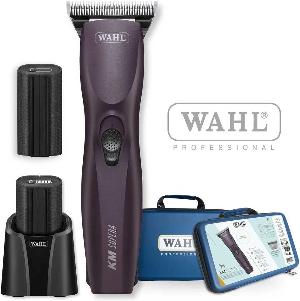 Barzdaskutė Wahl Clipper Corporation WAHL 1263-0473 KM Supera Wide Kerpamoji mašinėlė gyvūnams