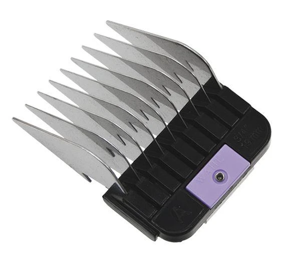 Wahl 19mm #A kirpimo antgalis su metaliniais danteliais