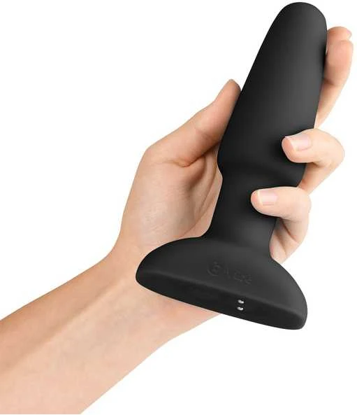 Dreamtoys b-Vibe apvadas Plug Juodas