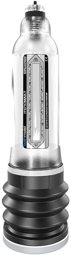 BathMate Hydromax 7 skaidrus