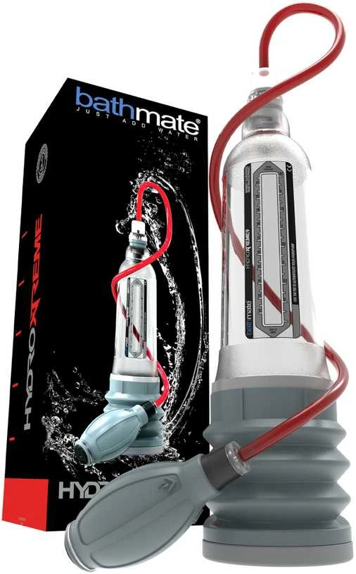 „Bathmate“ – „HydroXtreme9“ varpos pompa, krištolo skaidrumo
