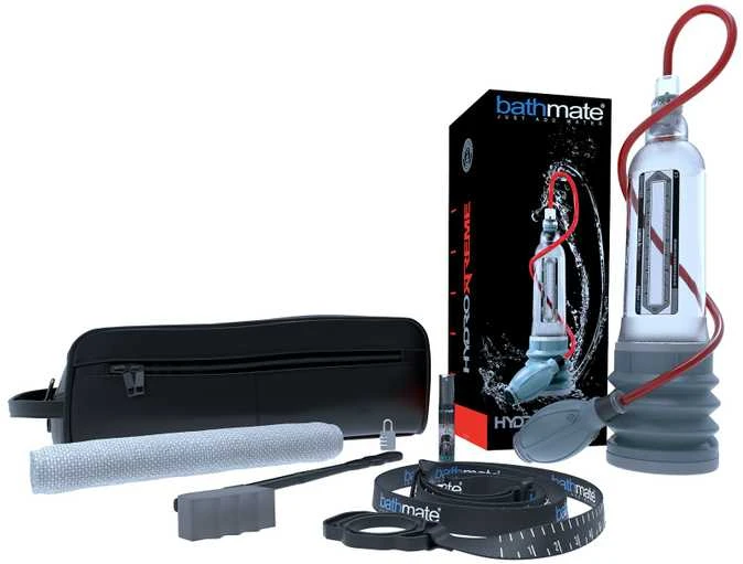 „Bathmate“ – „HydroXtreme9“ varpos pompa, krištolo skaidrumo