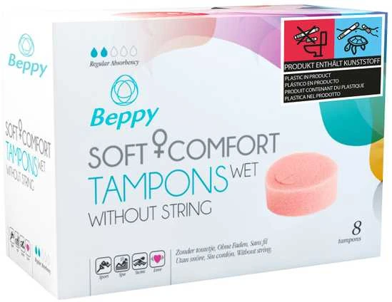 Beppy - Wet Tampons 8 pcs tamponai