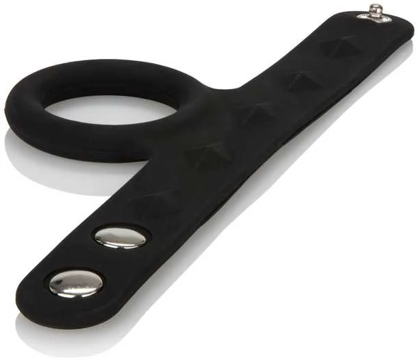 Calexotics Ring-TRI-SNAP SCROTUM SUPPORT RING M