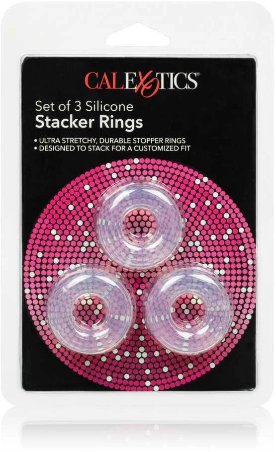 Calexotics Ring-3 Stacker Rings