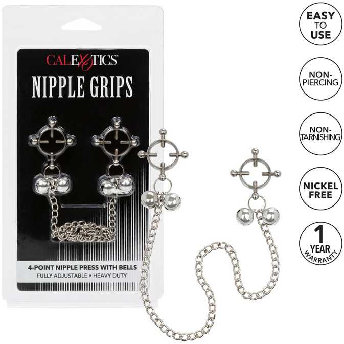 Calexotics 4 taškų spenelių presas W Bells _
