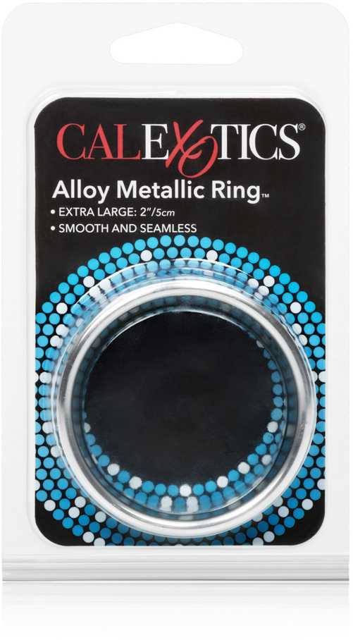 Calexotics Ring - LYDINIO METALINIS ŽIEDAS - XL