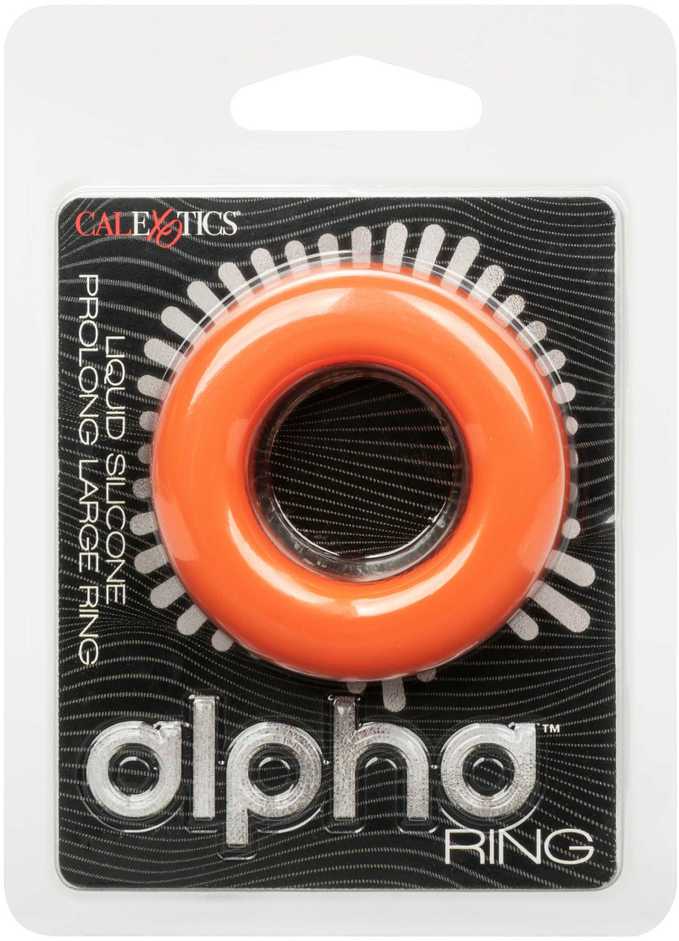 Calexotics Oranžinis Alpha Prolong Large Ring Oranžinis