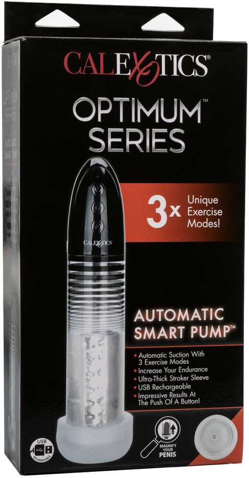 Calexotics Automatinis Smart Pump juodas