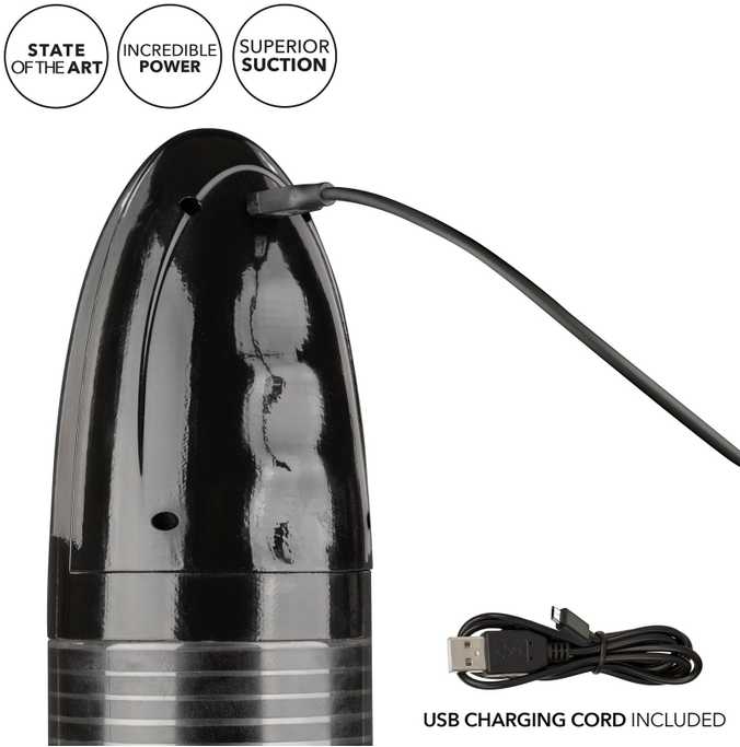 Calexotics Automatinis Smart Pump juodas