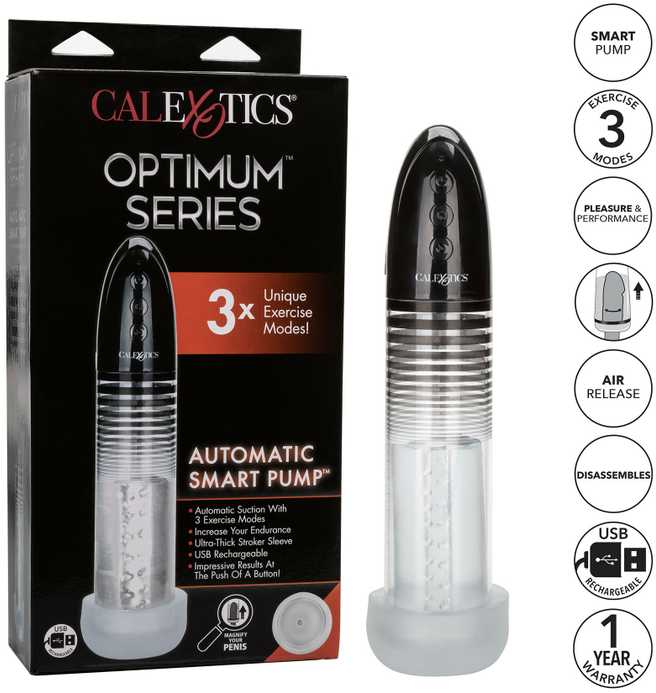 Calexotics Automatinis Smart Pump juodas