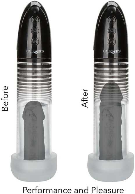 Calexotics Automatinis Smart Pump juodas