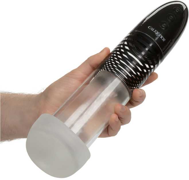 Calexotics Automatinis Smart Pump juodas