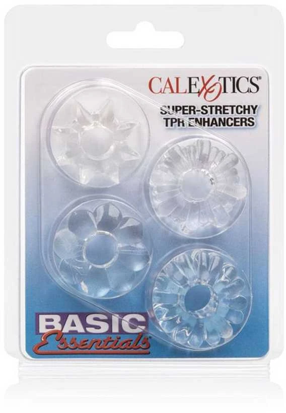 Calexotics Pierścień-Basic Essentials 4 Pack