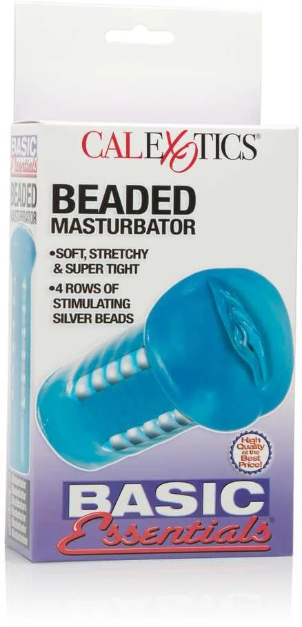 Calexotics Masturbator-BasicEssentials Karoliukų mastrubas