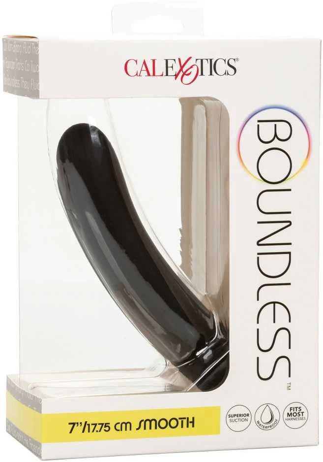 Calexotics Boundless 7/17.75cm Smooth Juodas