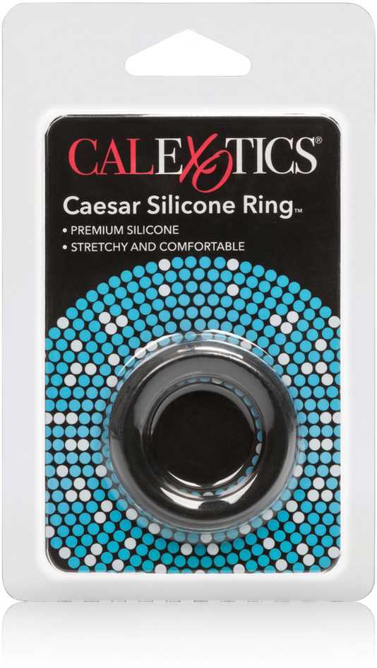 Calexotics Caesar Silicone Ring Juodas