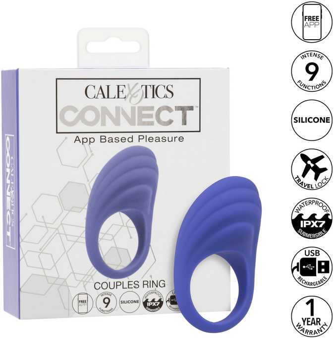 Calexotics Calex Connect porų žiedas