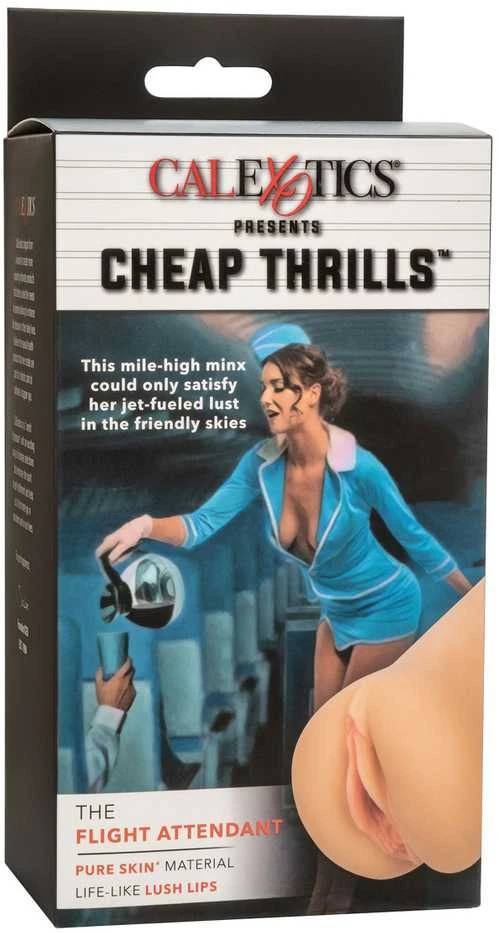 Calexotics Cheap Thrills Flight Attendant Šviesus odos atspalvis