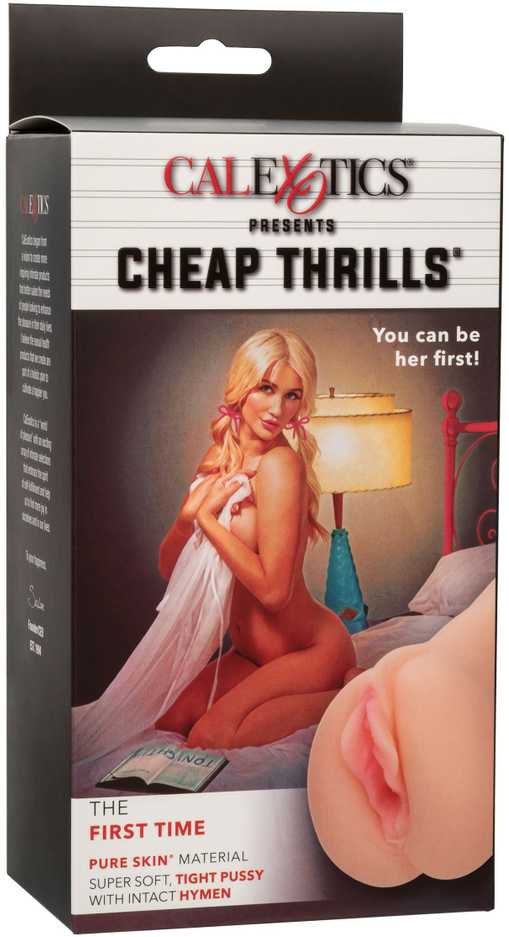 California Exotics Cheap Thrills The First Time Masturbatorius aprašymas - Prekės nuotrauka