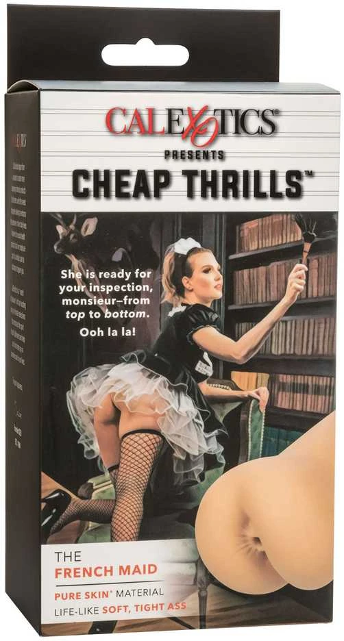 Calexotics Cheap Thrills The French Maid Šviesus odos atspalvis