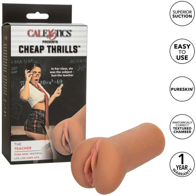 Calexotics Cheap Thrills The Teacher Karamelinis odos atspalvis