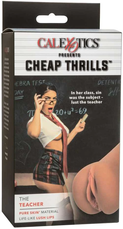 Calexotics Cheap Thrills The Teacher Karamelinis odos atspalvis