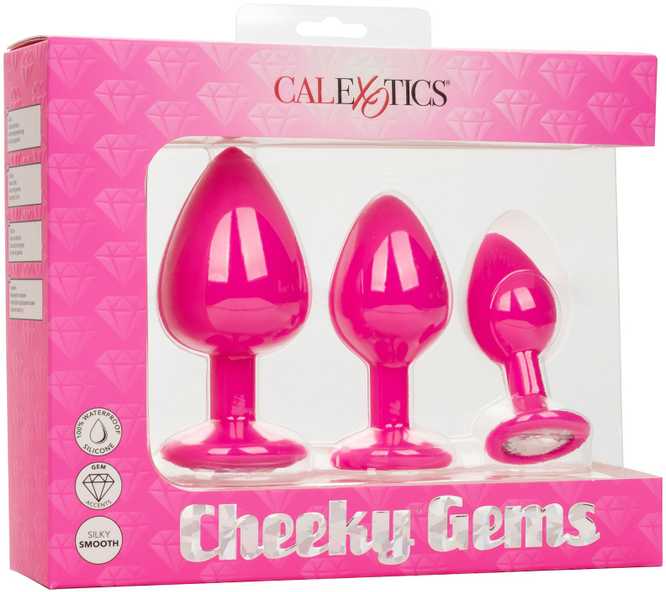 Calexotics Cheeky brangakmeniai 3 vnt _