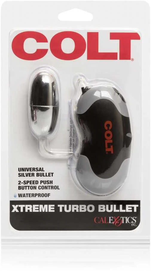 California Exotic Extreme Turbo Bullet Vibruojanti kulka