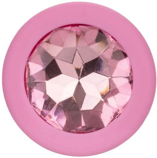 Calexotics Rožinė Crystal Booty Kit Rožinė
