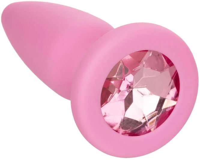 Calexotics Rožinė Crystal Booty Kit Rožinė