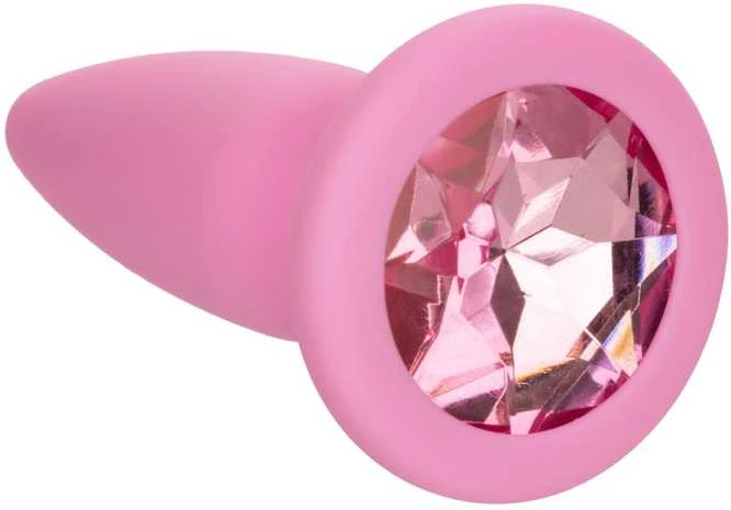 Calexotics Rožinė Crystal Booty Kit Rožinė